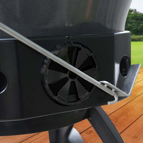 Broil King Keg 5000 Kamado Charcoal Grill control