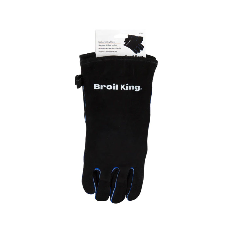 Broil King Leather Grill Gloves
