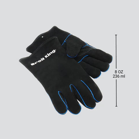 Broil King Leather Grill Gloves Dimensions