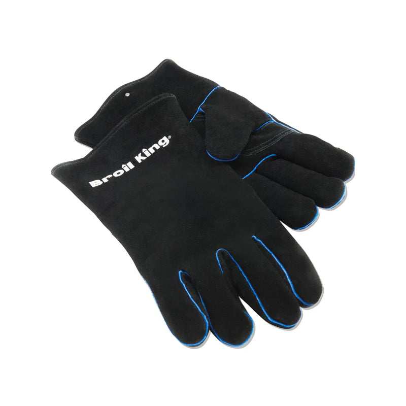 Broil King Leather Grill Gloves Pair