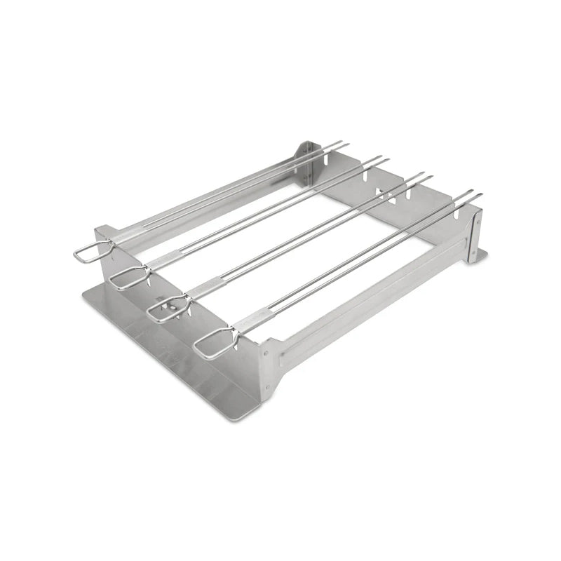 Broil King Narrow Kebab Rack no food