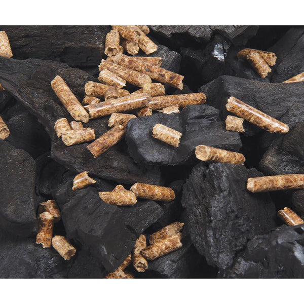 Broil King Pellets and Charcoal
