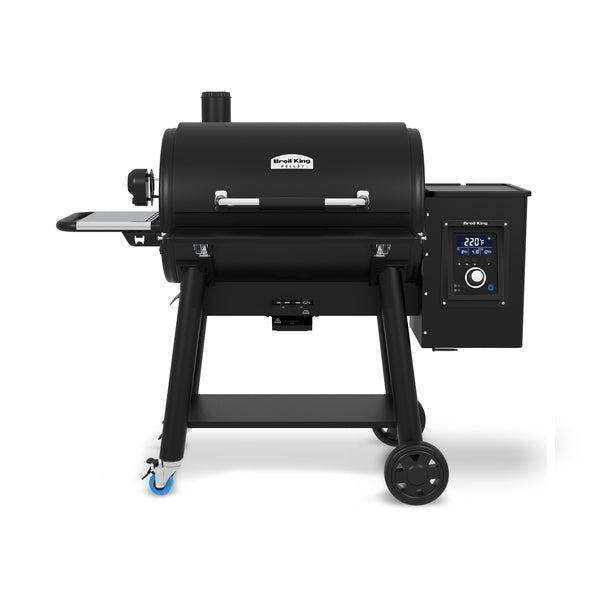 Broil King Regal 500 PRO Pellet Smoker Front Closed
