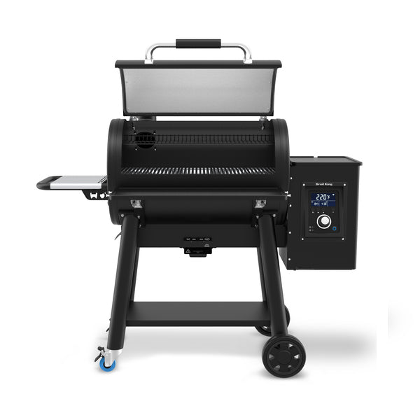 Broil King Regal 500 PRO Pellet Smoker Front Open