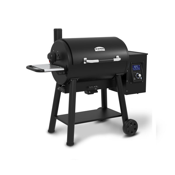 Broil King Regal 500 Pellet Smoker and Grill Front Angle Closed