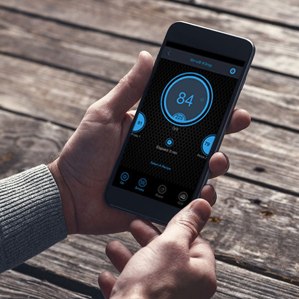 Broil King Regal Pellet Smoker and Grill App