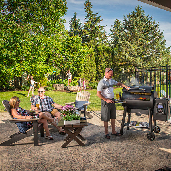 Broil King Regal Pellet Smoker and Grill Life Style