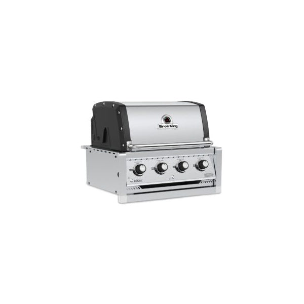 Broil King Regal S 420 32 in Built In Gas Grill Left
