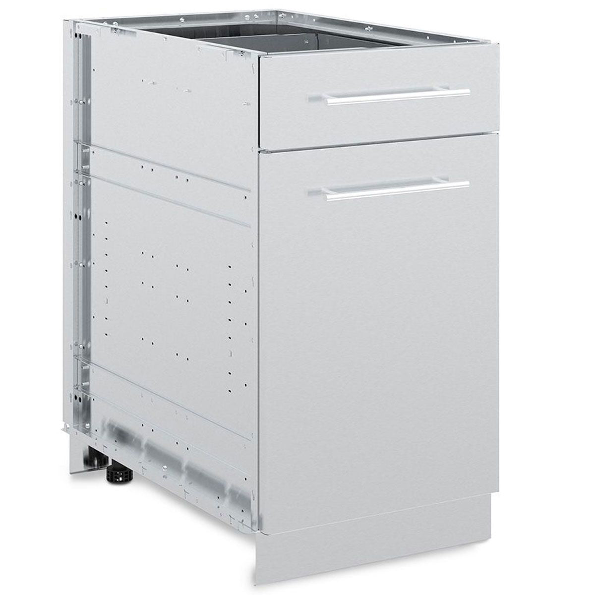 Broil King Stainless Steel 1 Drawer & 1 Door Modular Cabinet