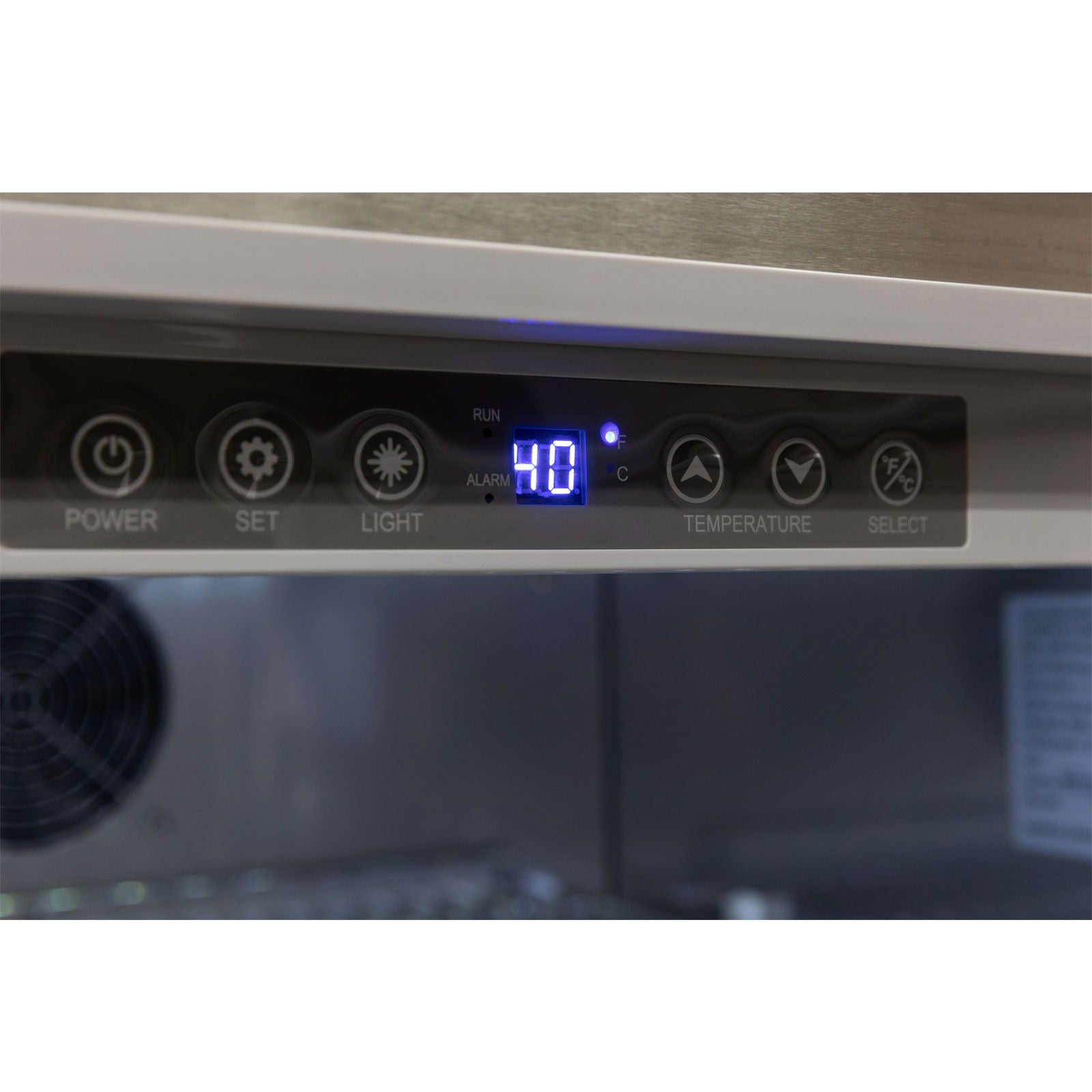 Broil King Stainless Steel 24" Integrated Outdoor Fridge