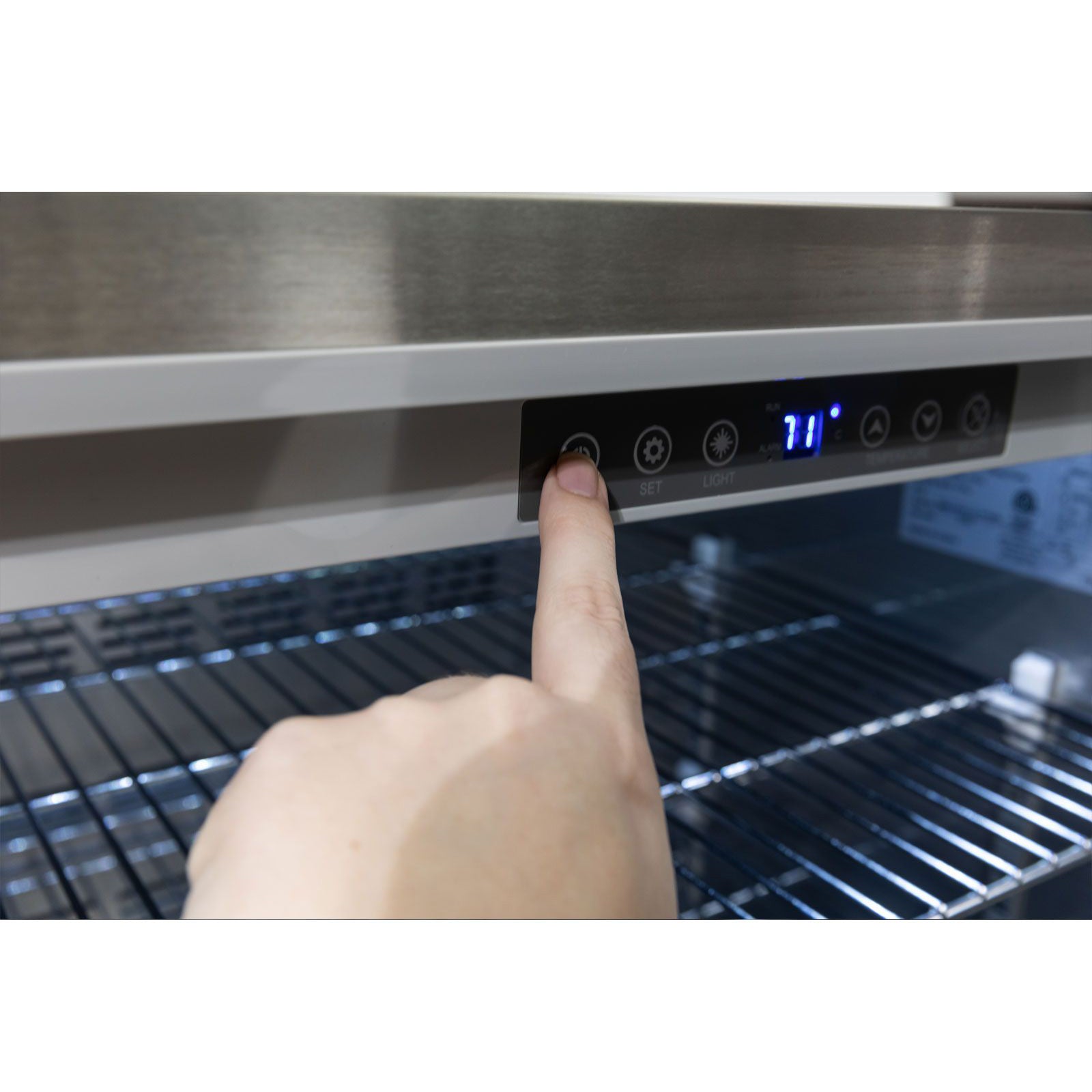 Broil King Stainless Steel 24" Integrated Outdoor Fridge