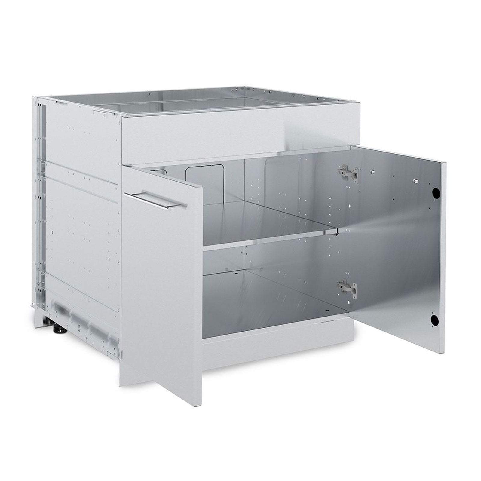 Broil King Stainless Steel 2 Door Modular Cabinet