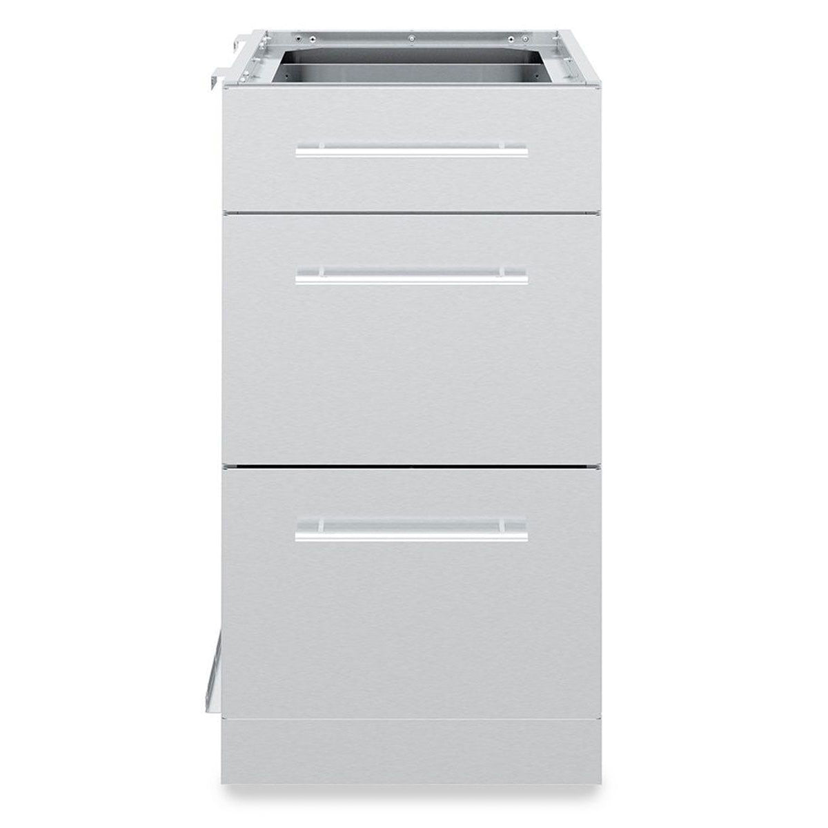 Broil King Stainless Steel 3 Drawer Modular Cabinet