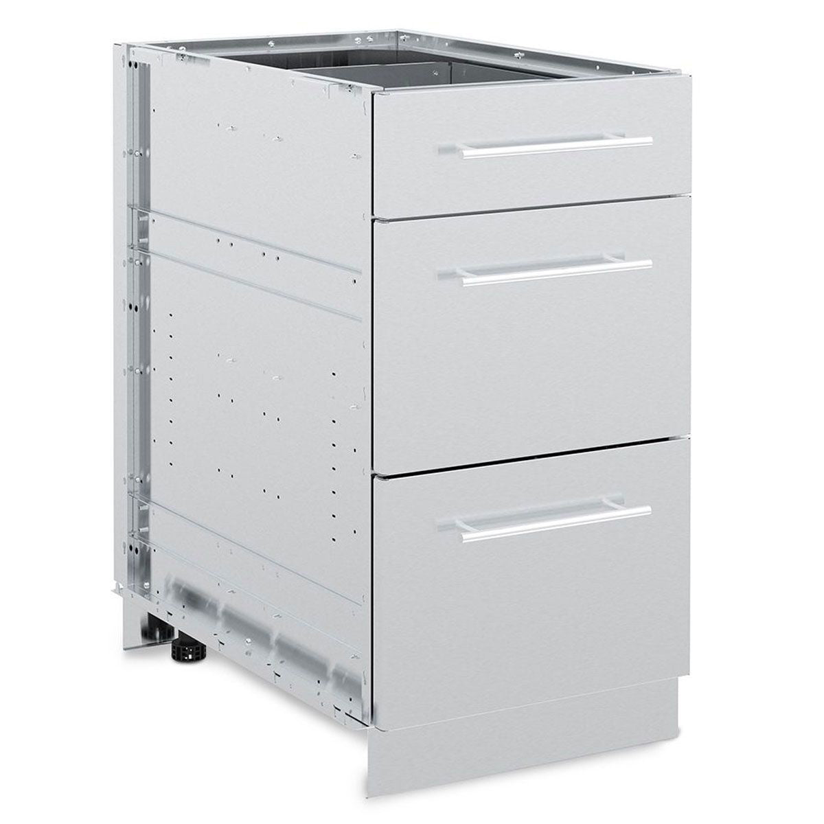 Broil King Stainless Steel 3 Drawer Modular Cabinet
