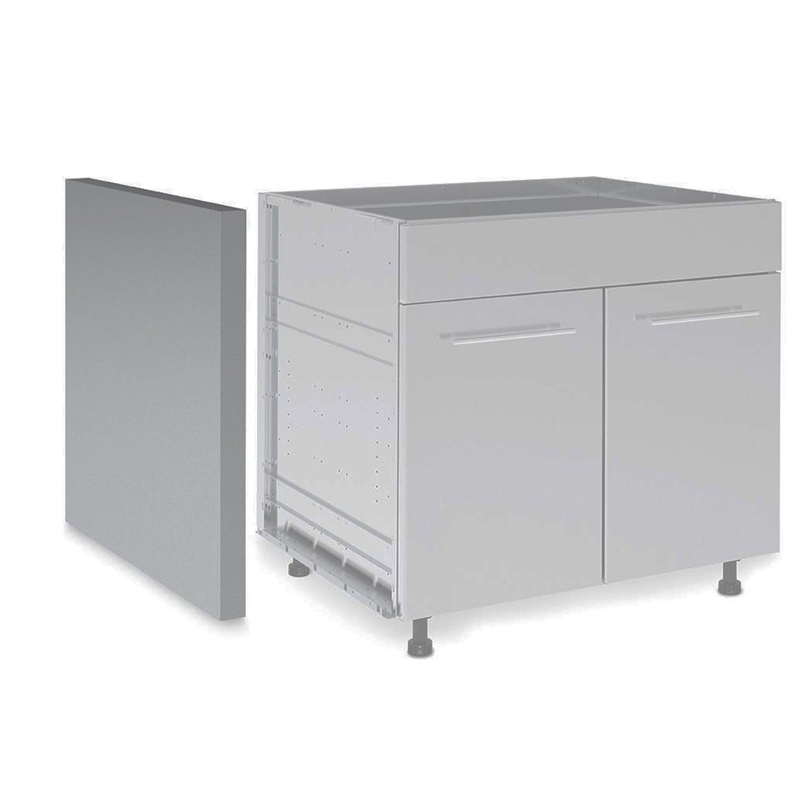 Broil King Stainless Steel Cabinet Side Panel3