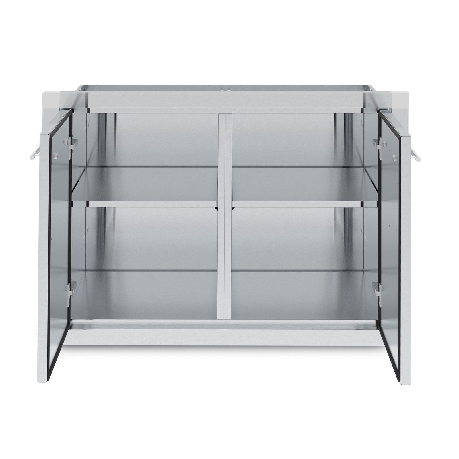Broil King Stainless Steel Enclosed Double Drawer Assembly