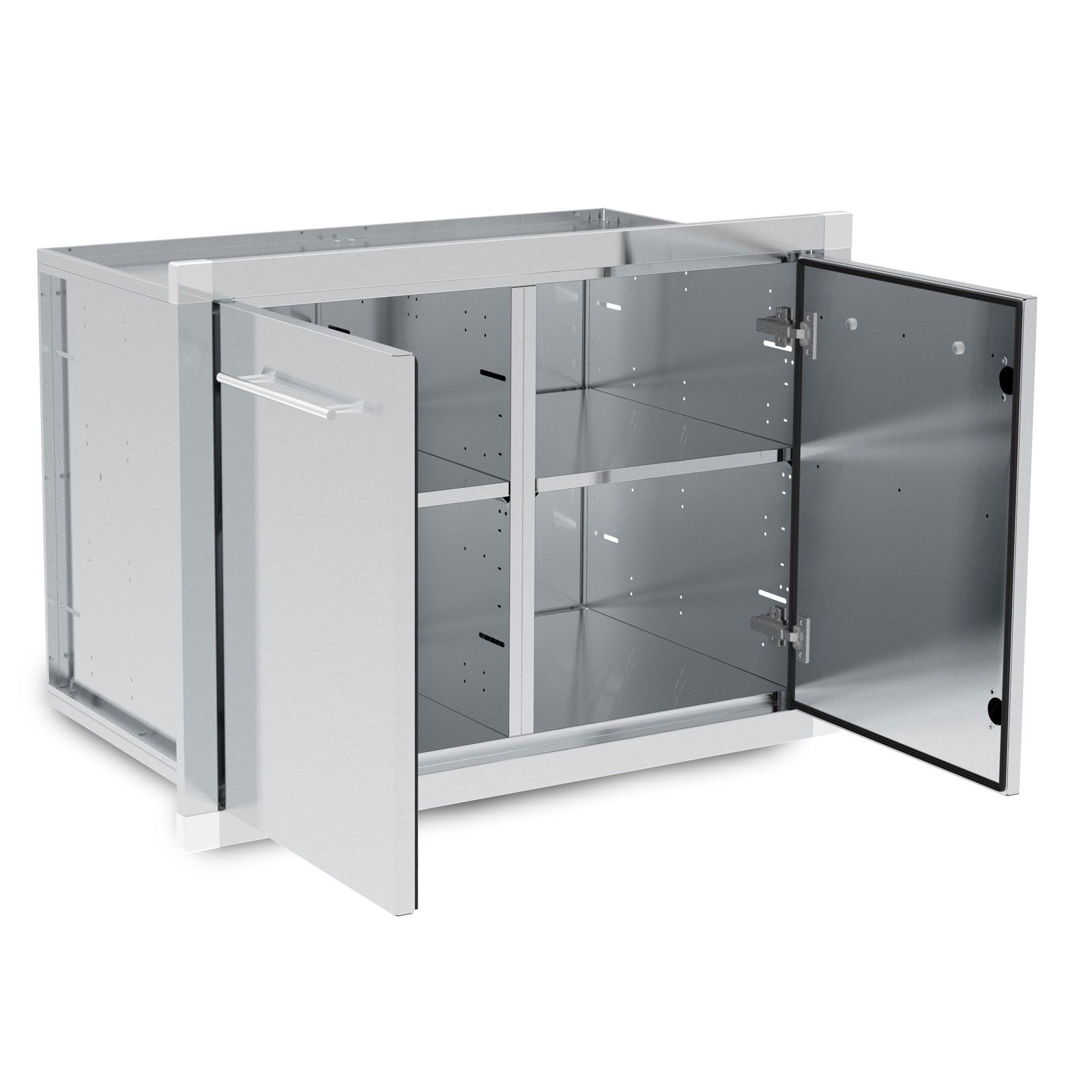 Broil King Stainless Steel Enclosed Double Drawer Assembly