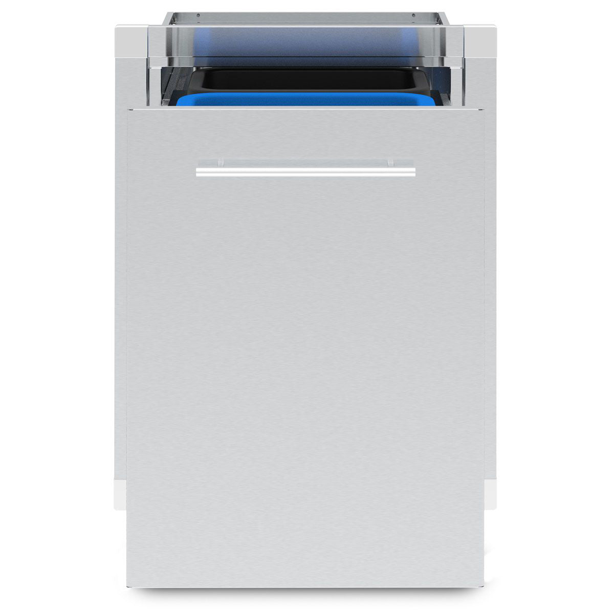 Broil King Stainless Steel Enclosed Waste Organizer Assembly