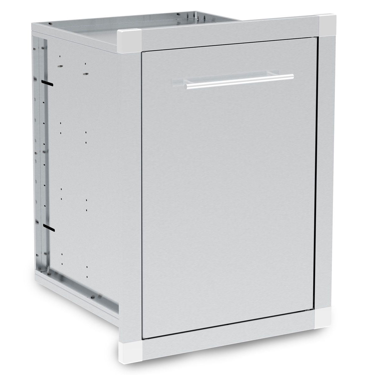 Broil King Stainless Steel Enclosed Waste Organizer Assembly