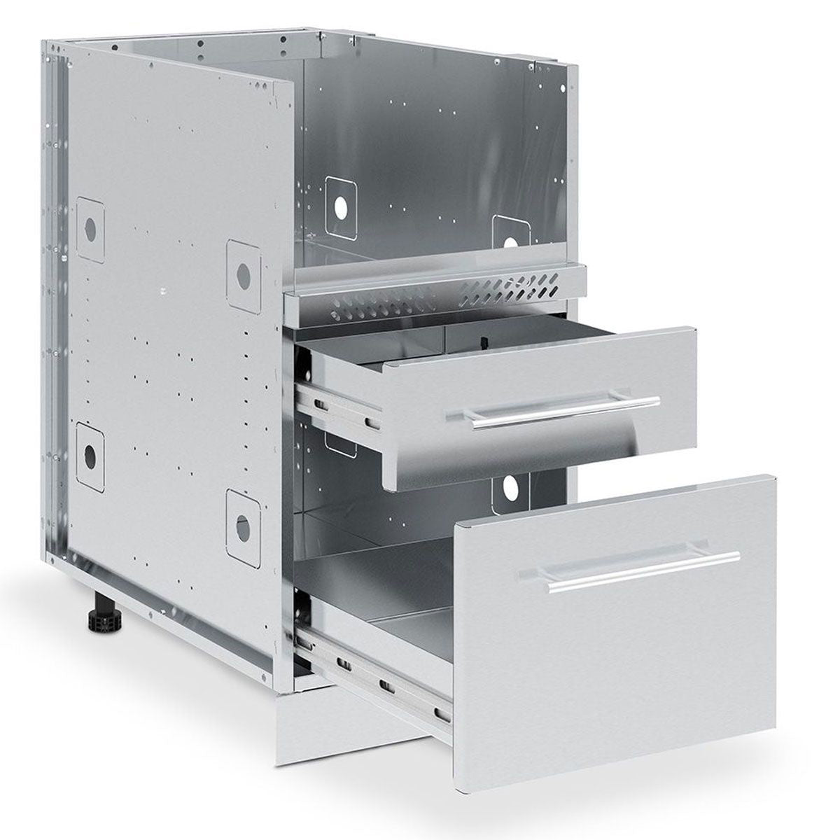 Broil King Stainless Steel Imperial S200 Range Burner Modular Cabinet