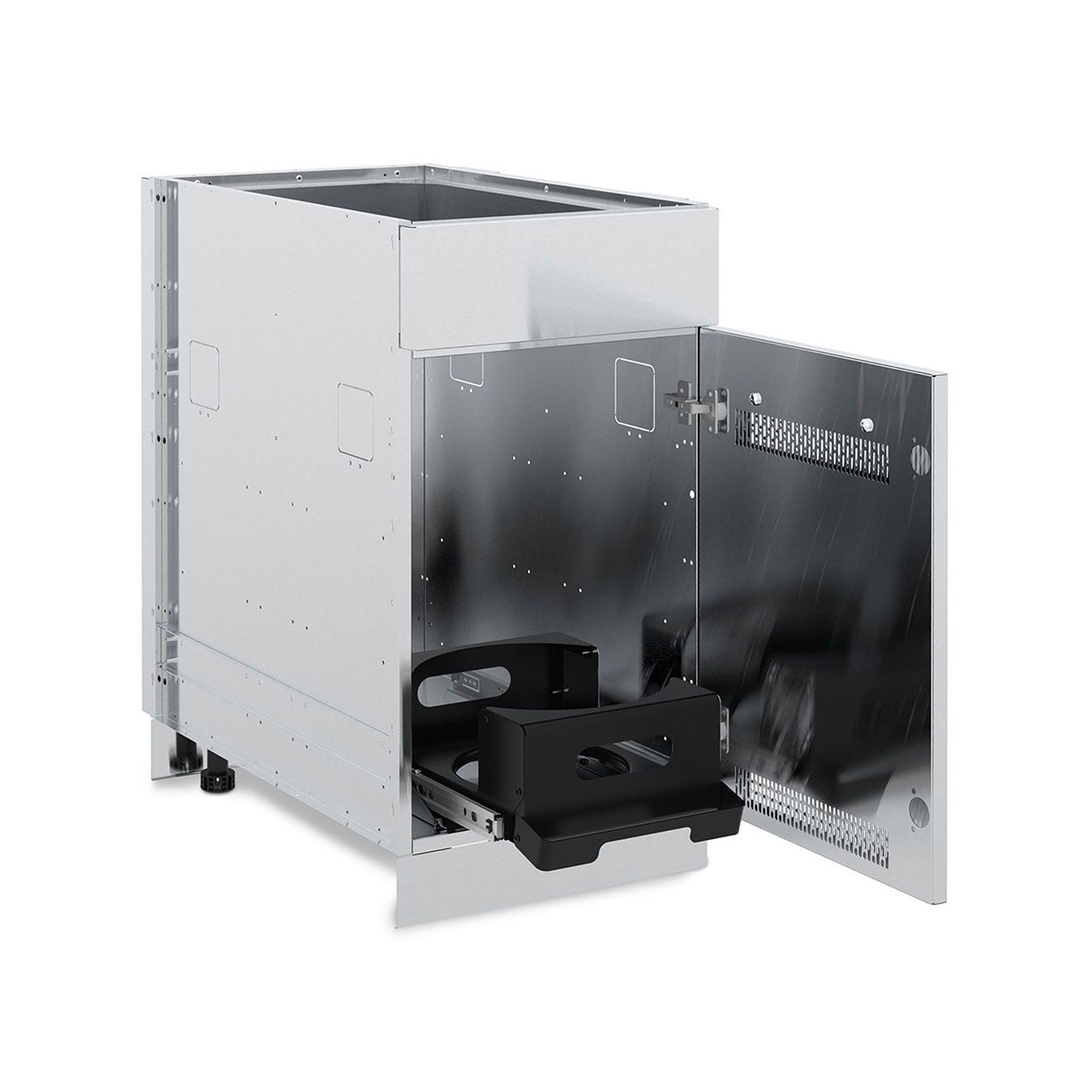 Broil King Stainless Steel Tank & Side Burner Modular Cabinet