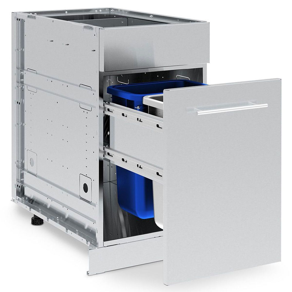 Broil King Stainless Steel Waste Organizer Modular Cabinet