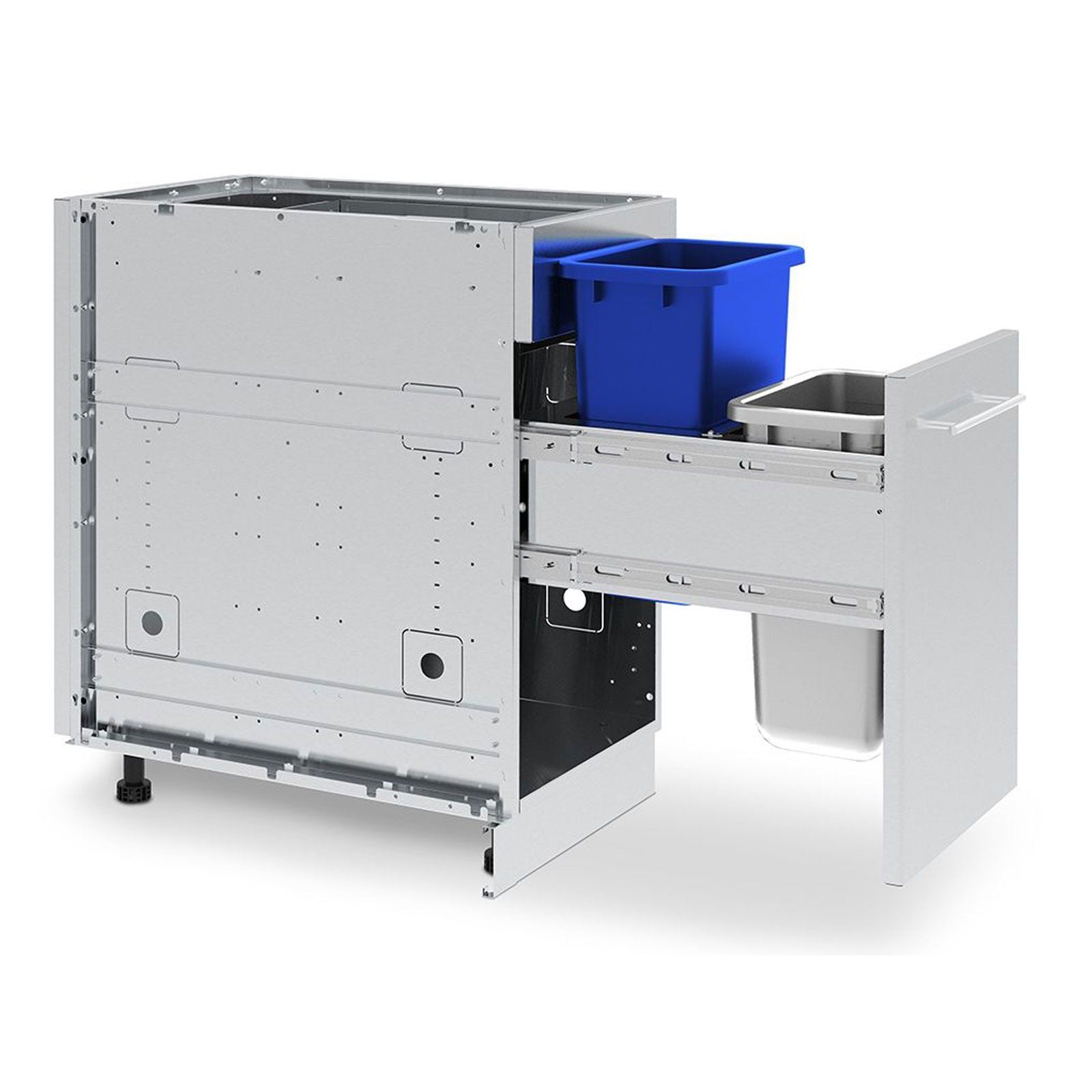 Broil King Stainless Steel Waste Organizer Modular Cabinet