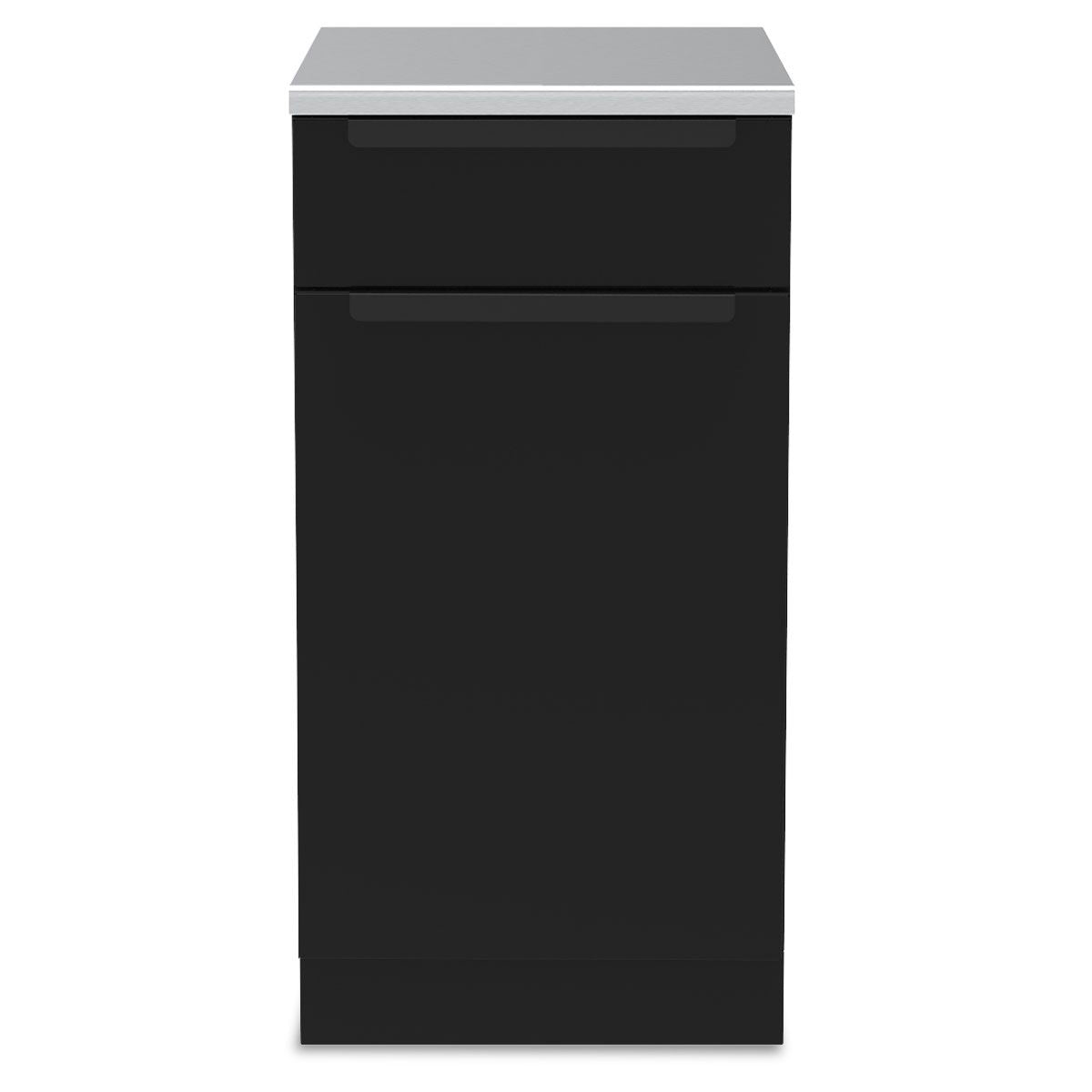 Broil King Waste Organizer Modular Cabinet in MOK Black