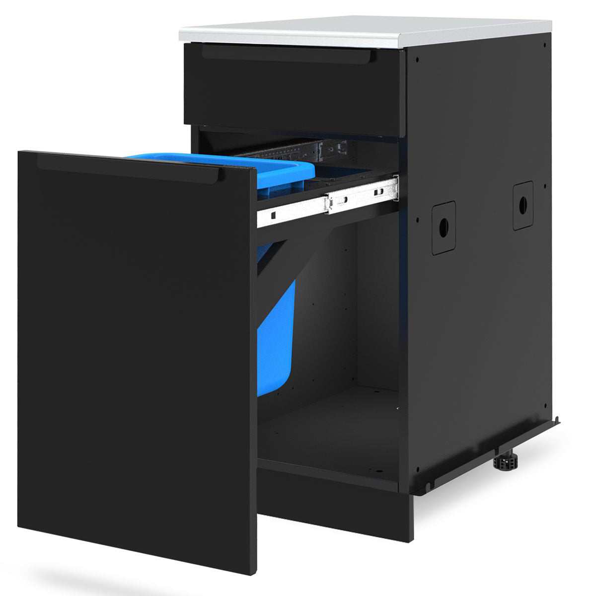 Broil King Waste Organizer Modular Cabinet in MOK Black