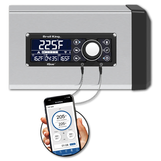 Broil King iQue Mobile App Graphic