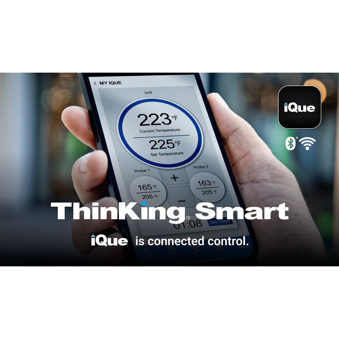 Broil King iQue Thinking Smart