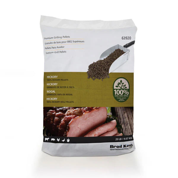 Broill King Hickory Wood Pellets