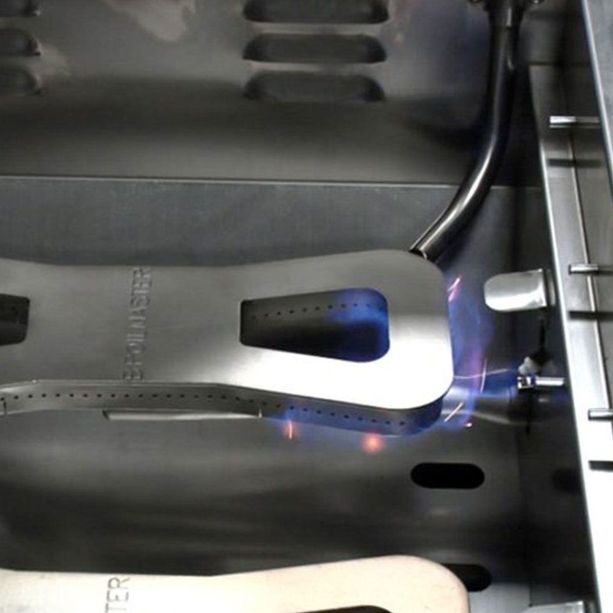 Broilmaster B Gas Grill burner lighting