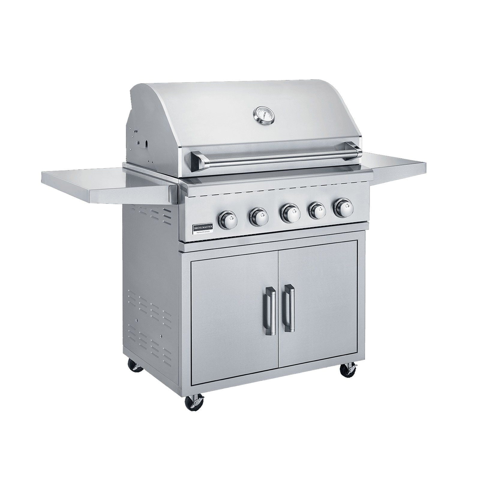 Broilmaster B Series 32 in Gas Grill with Cart