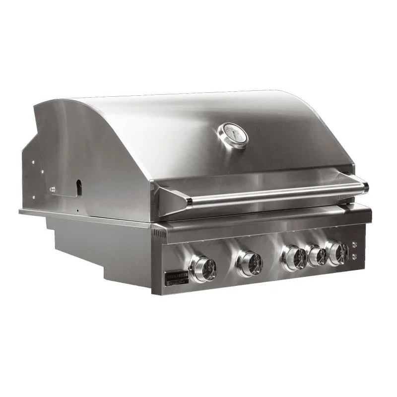 Broilmaster B Series Loaded 32 in Built In Gas Grill