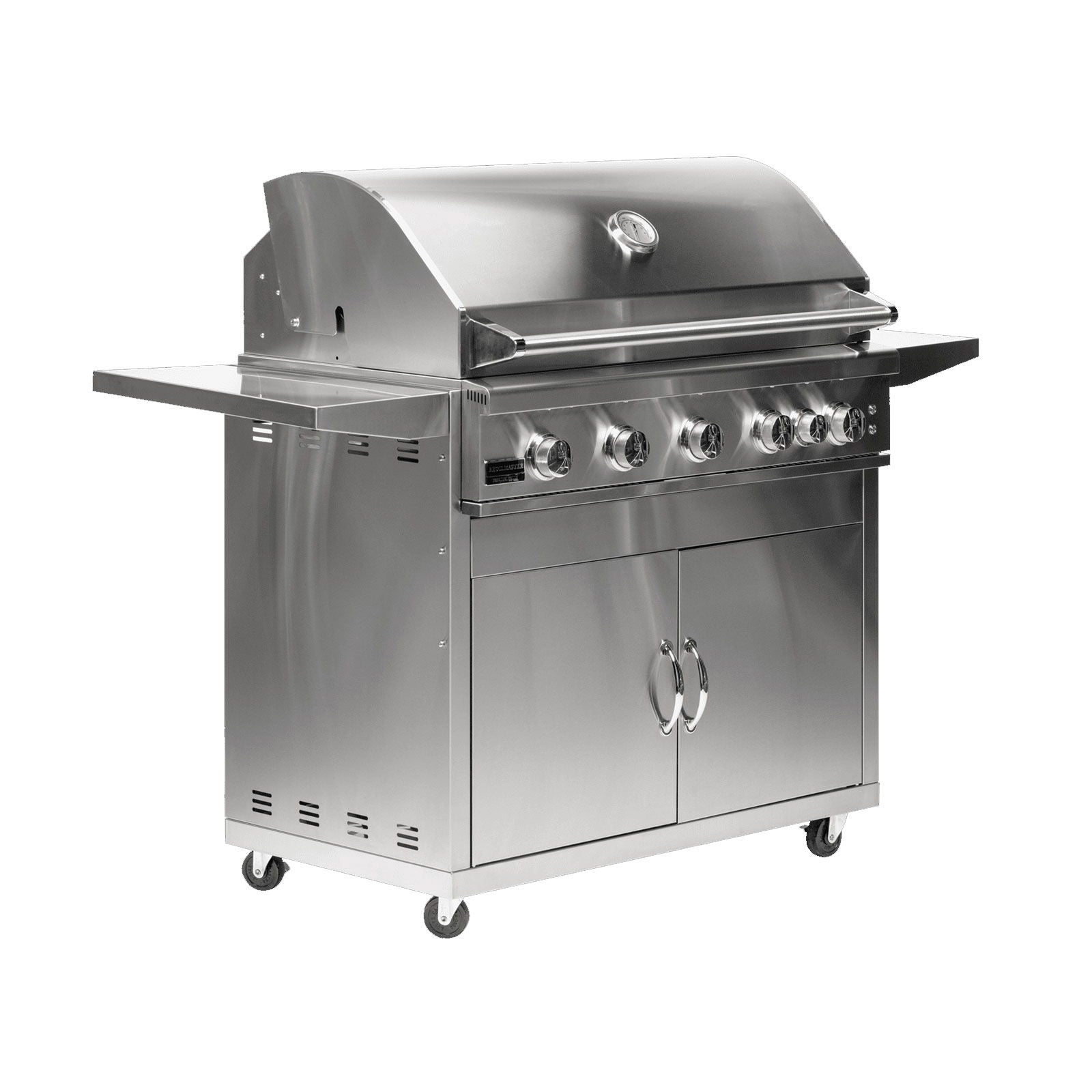 Broilmaster B Series Loaded 40 in Gas Grill with Cart