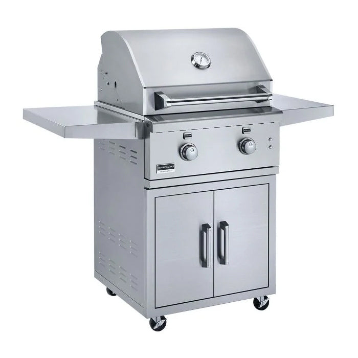 Broilmaster G Series Elite 26 in Gas Grill with Cart