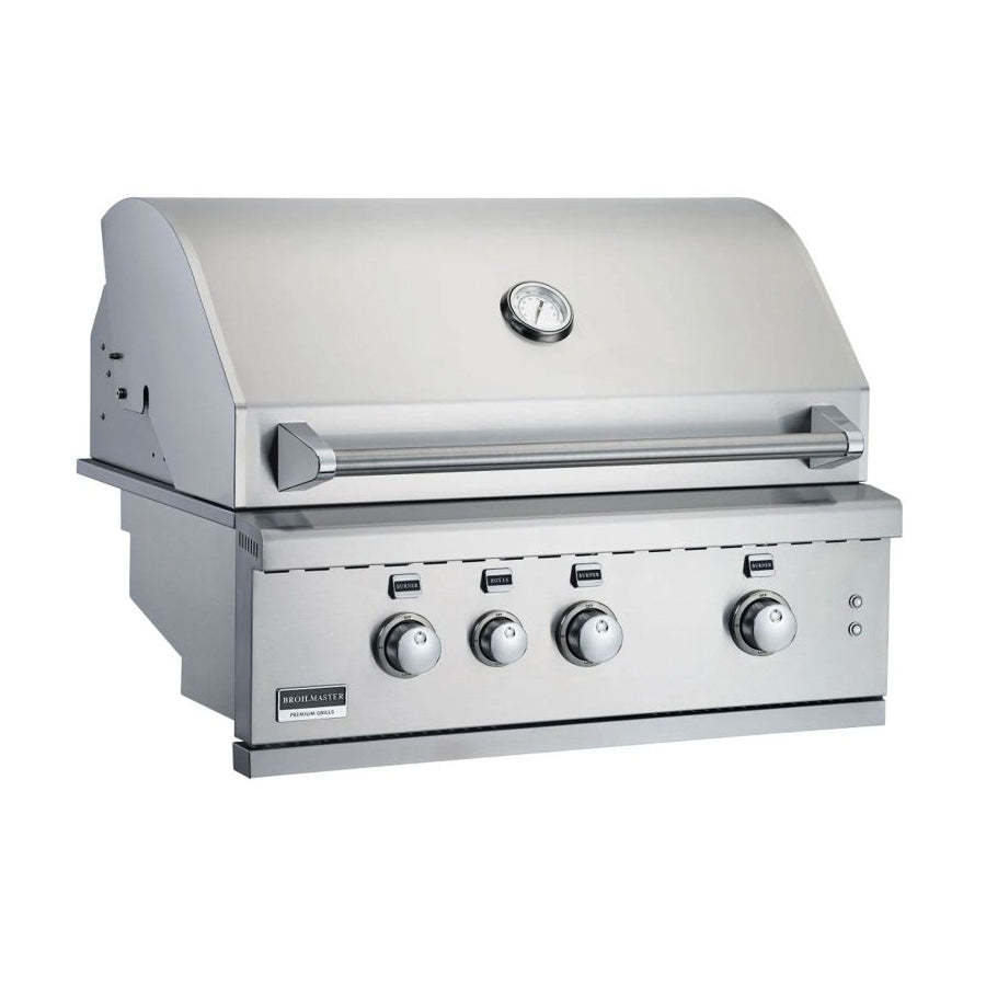 Broilmaster G Series Elite 34 in Built In Gas Grill