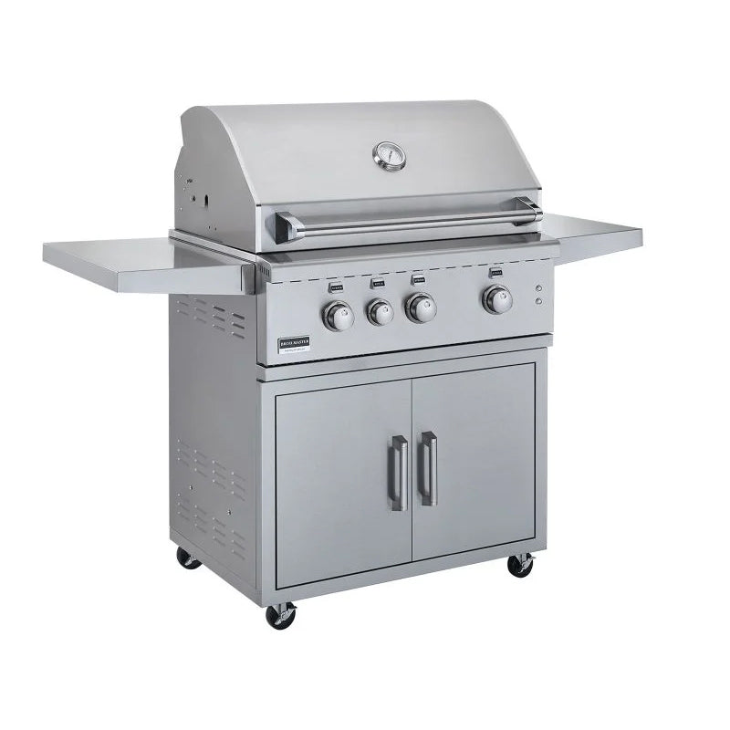 Broilmaster G Series Elite 34 in Gas Grill with Cart