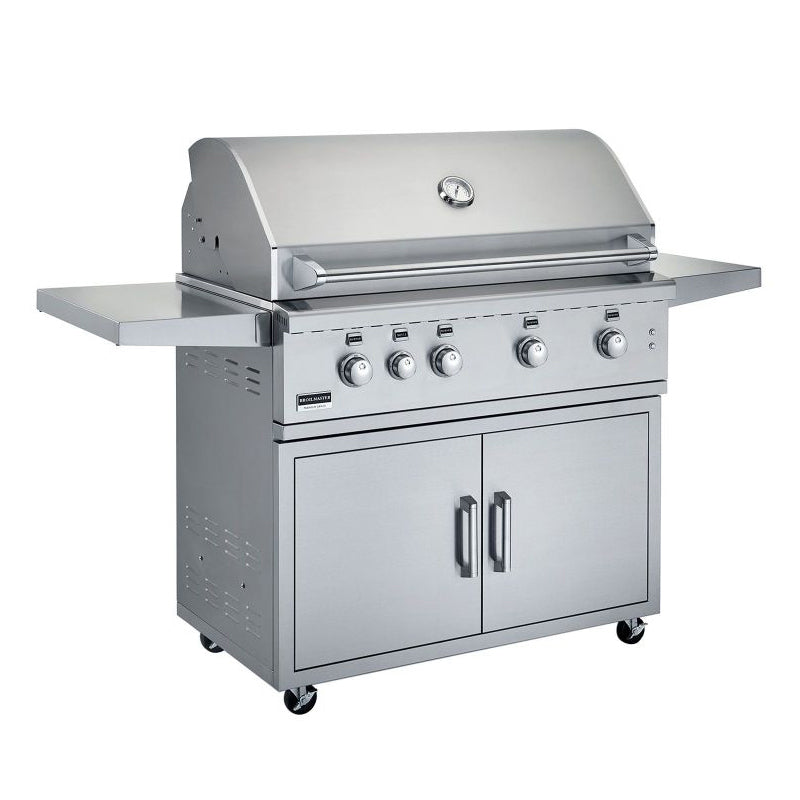 Broilmaster G Series Elite 42 in Gas Grill with Cart