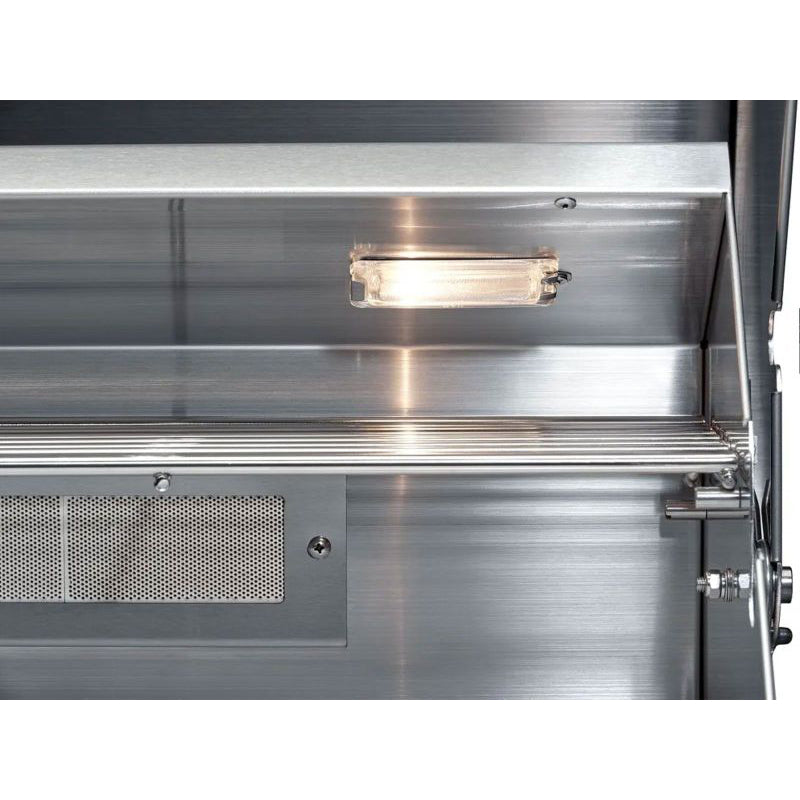 Broilmaster G Series Elite Built In Gas Grill light