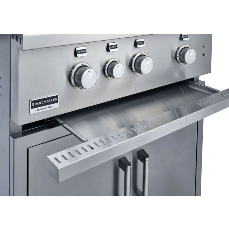 Broilmaster G Series Elite Built In Gas Grill tray