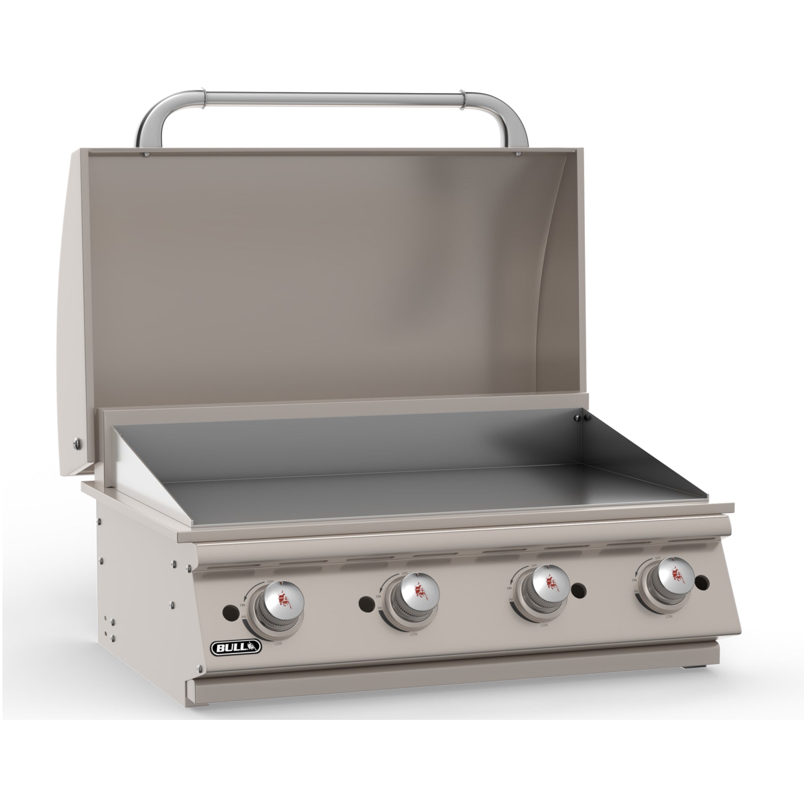 Bull 30 Commercial Style Built In Flat Top Griddle 5