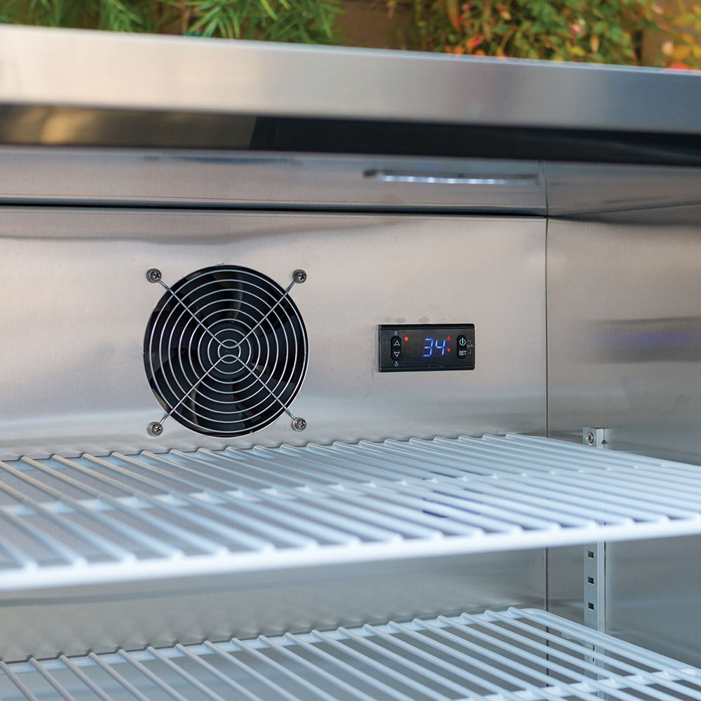 Bull 4.9 Cu. Ft. Premium Outdoor Rated Compact Refrigerator Series II 4