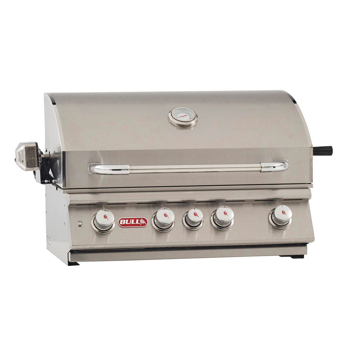 Bull Angus 30 4 Burner Built In Gas Grill With Rear Infrared Burner Rotisserie 1