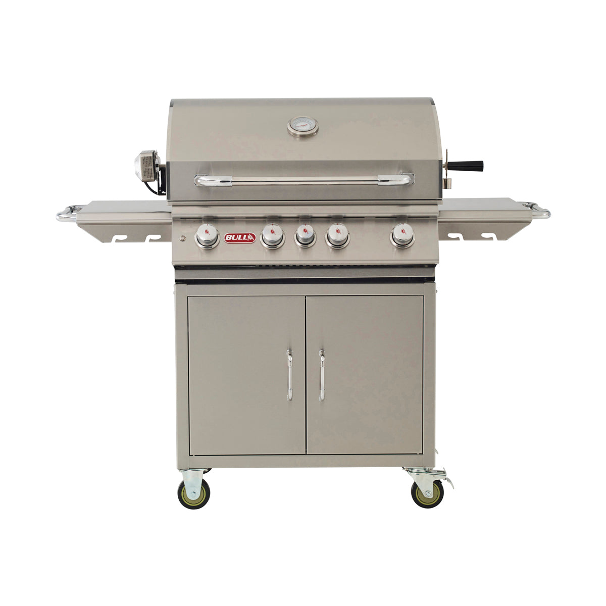 Bull Angus 30 4 Burner Free Standing Gas Grill With Rear Infrared Burner Rotisserie 2