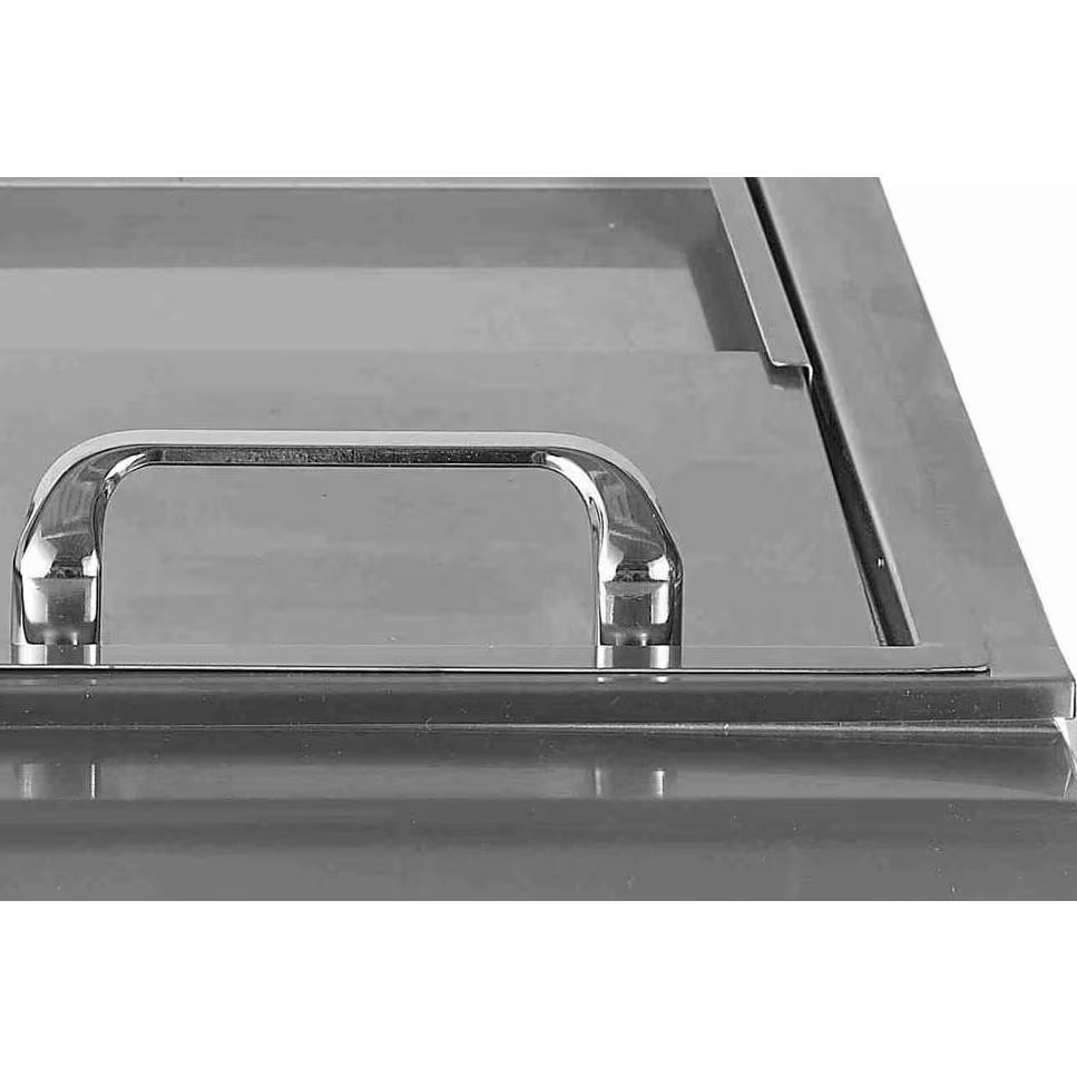 Bull BBQ 30-Inch Stainless Steel Built-In Bar Center with Ice Chest Sink3