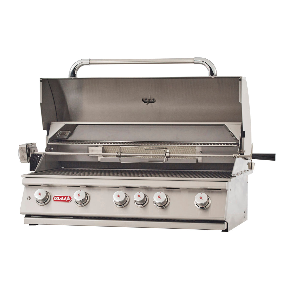 Bull Brahma 38 5 Burner Built In Gas Grill 1