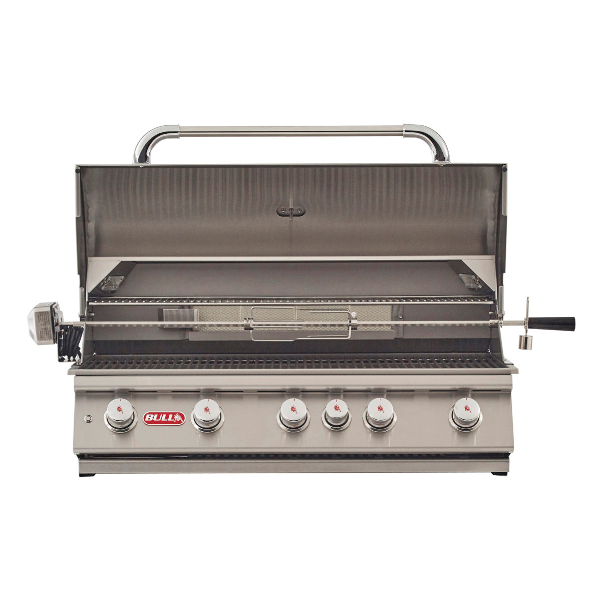 Bull Brahma 38 5 Burner Built In Gas Grill 6