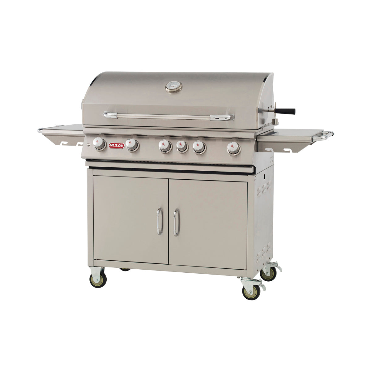 Bull Brahma 38 5 Burner Free Standing Gas Grill 3